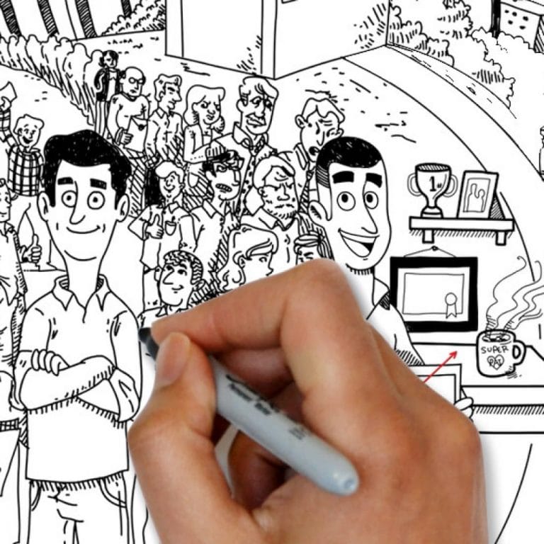 Thumb do vídeo whiteboard animation Praxio – Sistema Globus