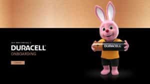 E-learning Interativo de Onboarding – Duracell