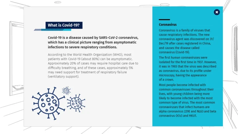 E-learning Covid-19 – AbbVie Pharmaceuticals