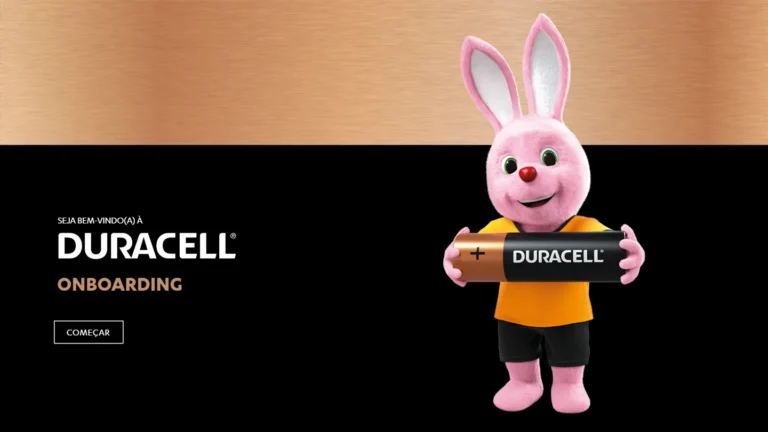 E-learning Interativo de Onboarding Duracell