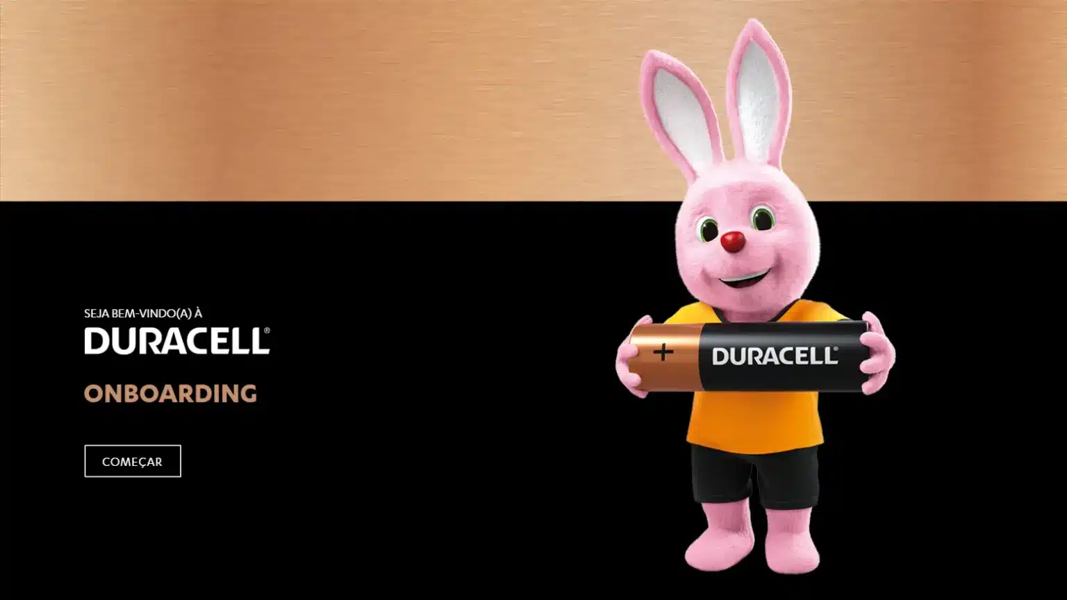 E-learning Interativo de Onboarding – Duracell