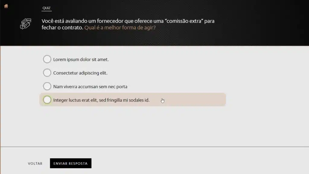 E-learning Interativo de Onboarding – Duracell