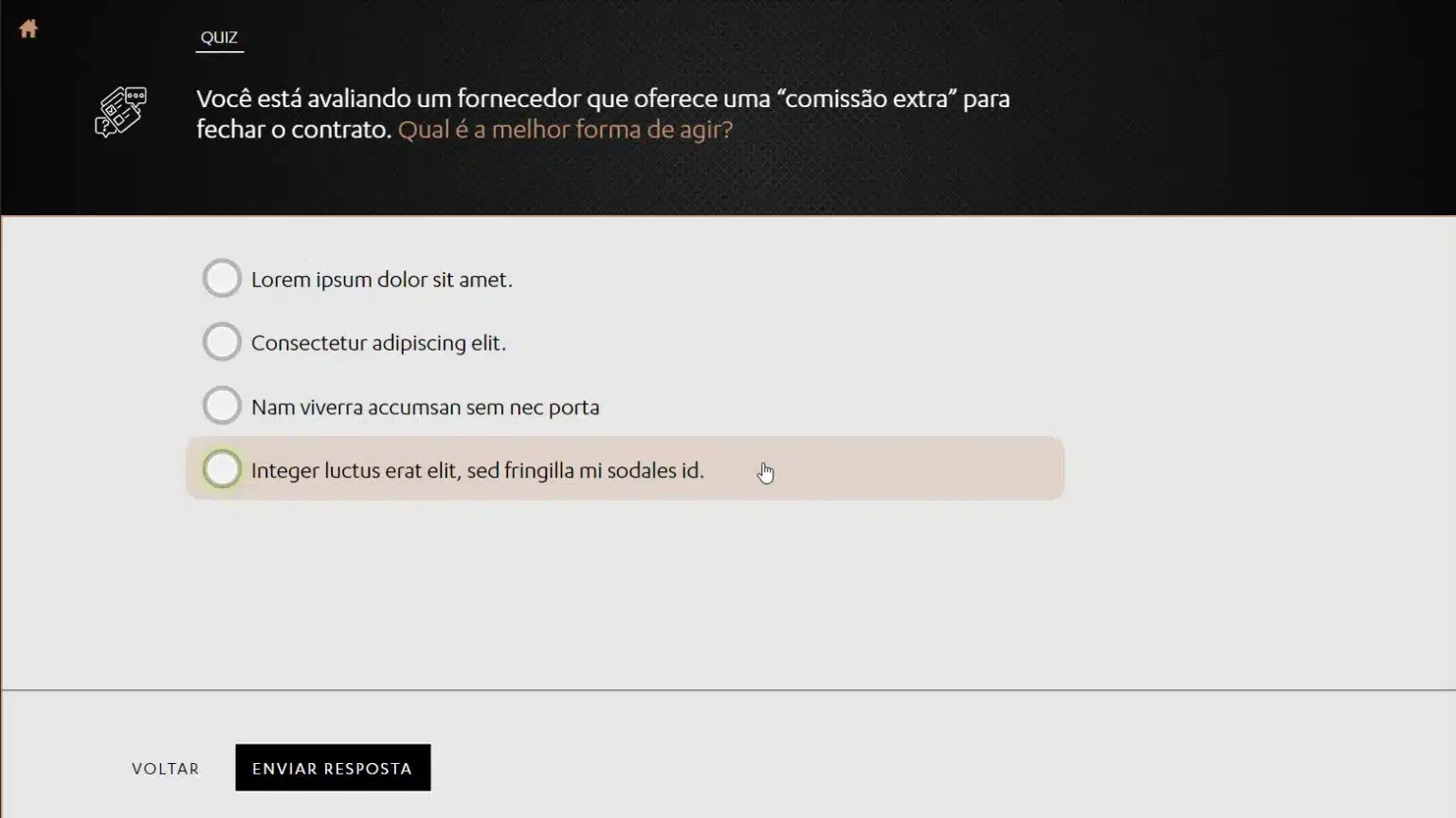 E-learning Interativo de Onboarding – Duracell