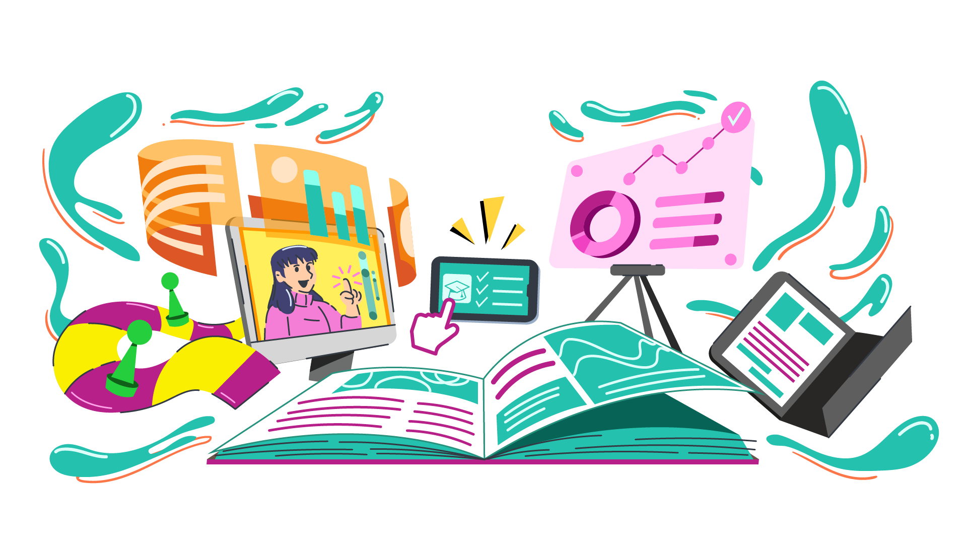 Materias de Apoio à Educação Corporativa