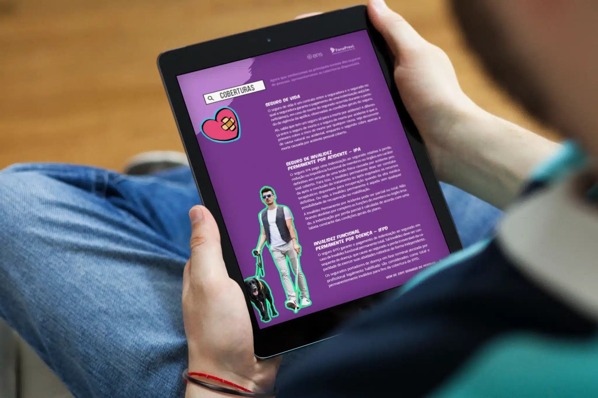 ENS – E-book "Vem de Zap"