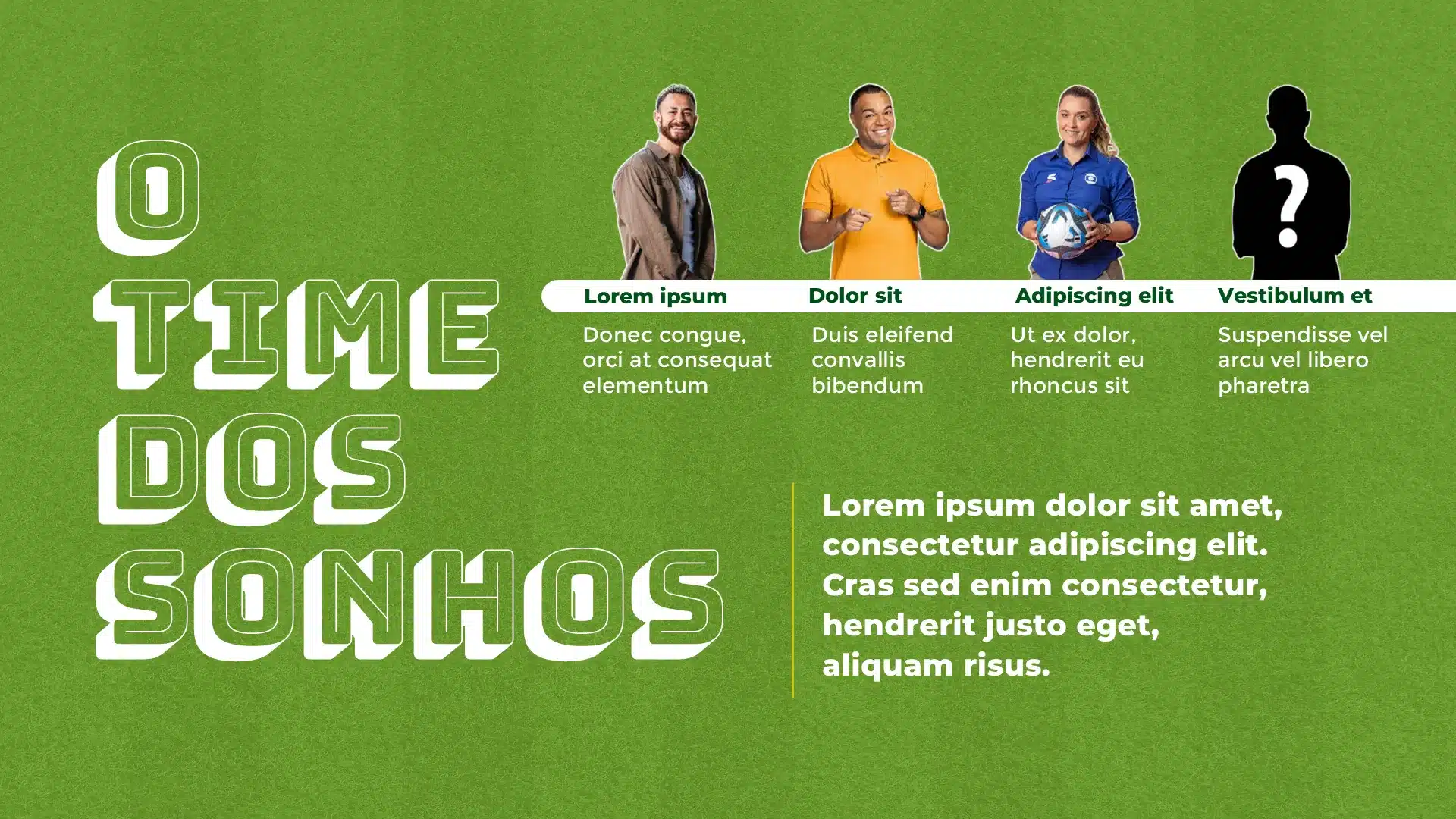 Apresentação Comercial – Você Entende de Futebol?