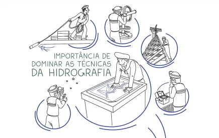 Whiteboard Dia do Hidrógrafo – Marinha do Brasil