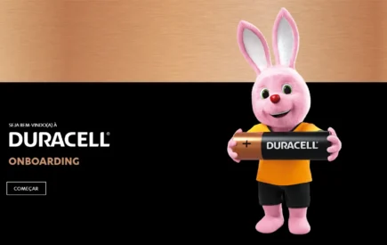 E-learning Interativo de Onboarding Duracell